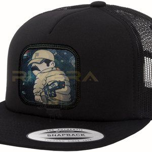Chapo Bros Hat Black, La Chapizza JGL 701G gorra bros, El Chapo embroidery hat